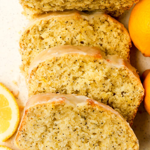 lemon poppyseed loaf