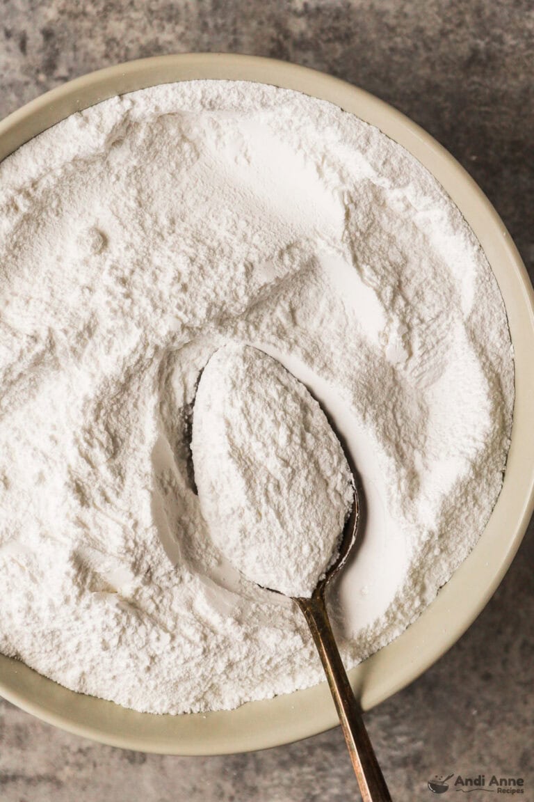 Homemade Powdered Sugar