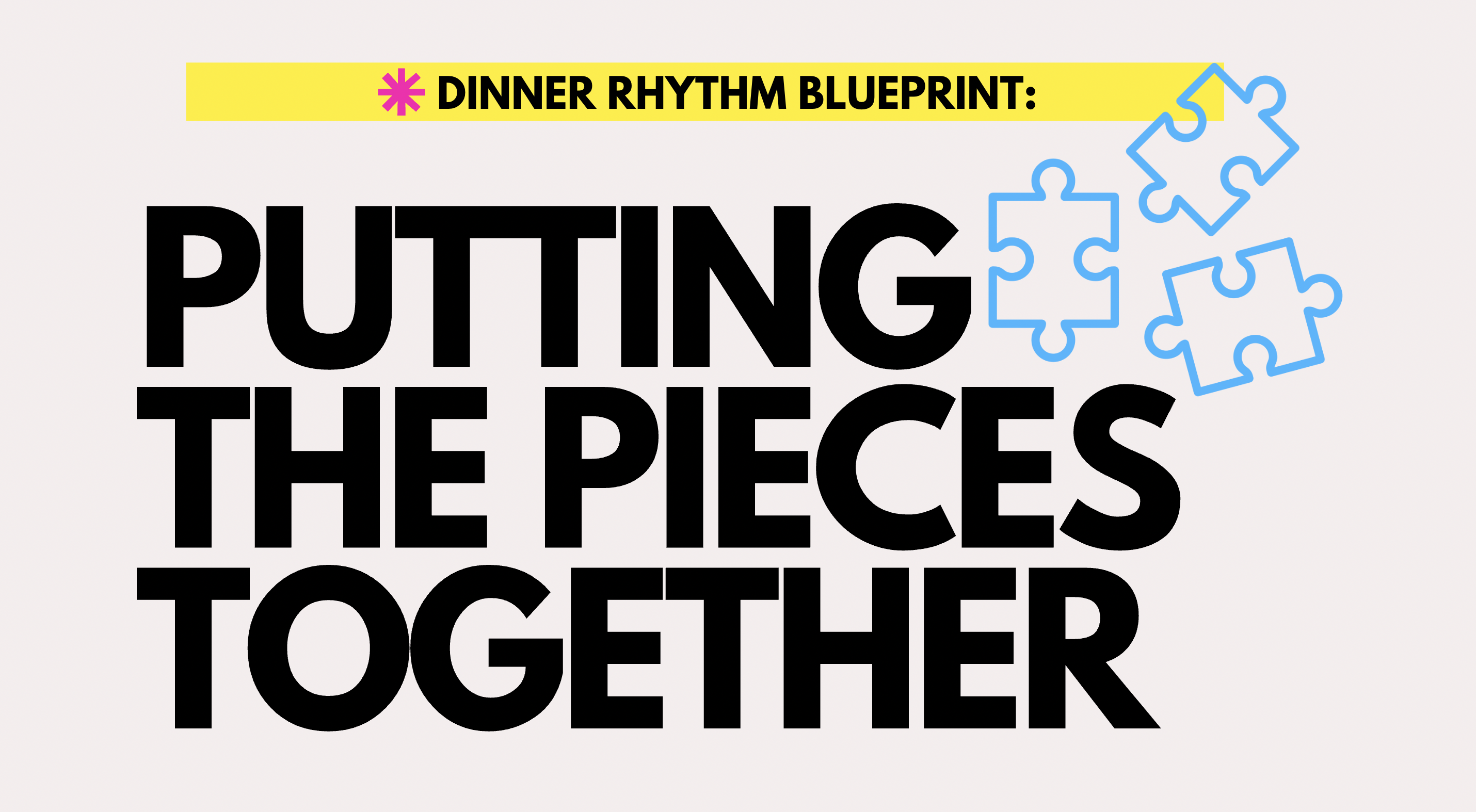 putting pieces together graphic