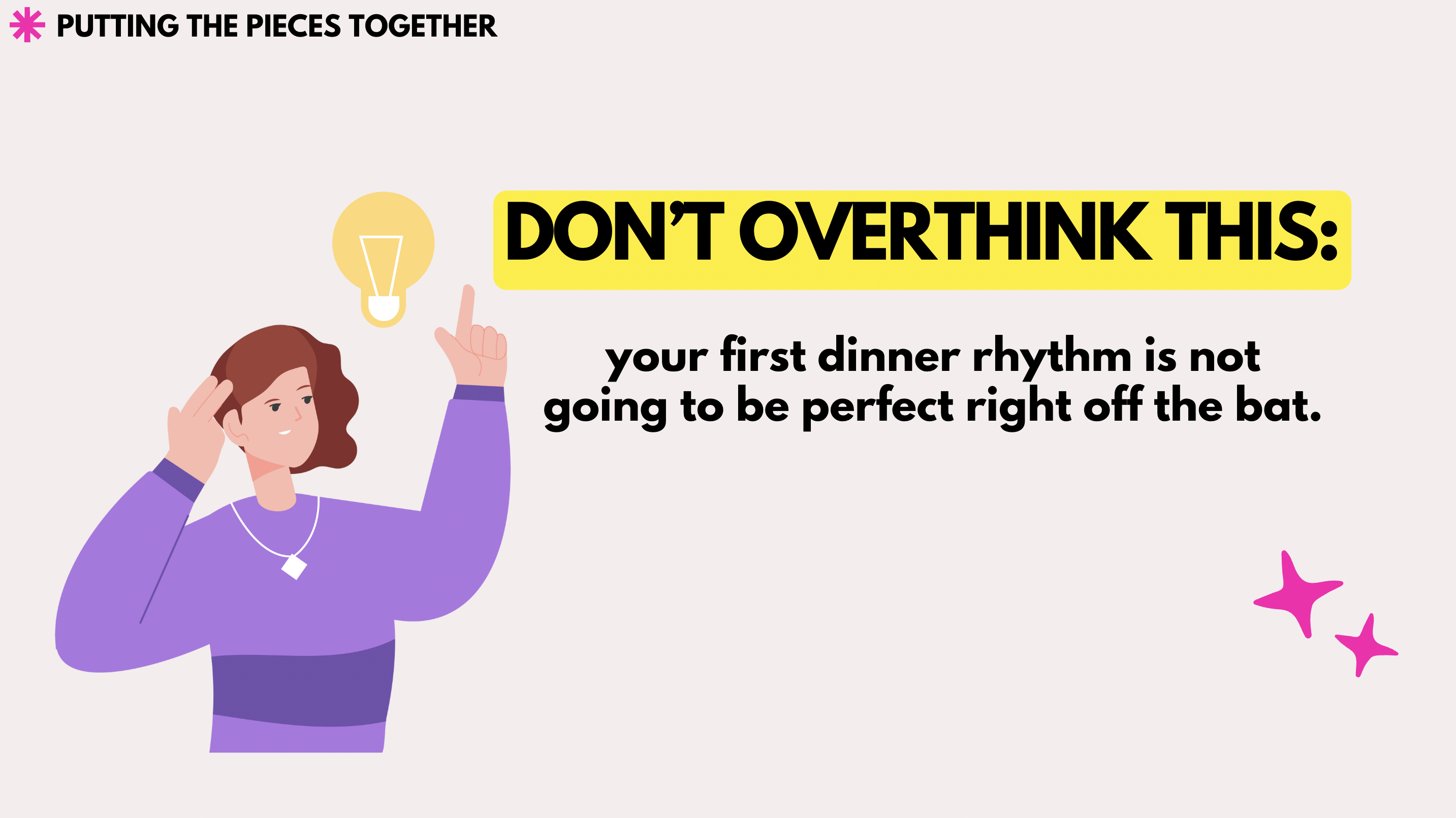 dont overthink this graphic