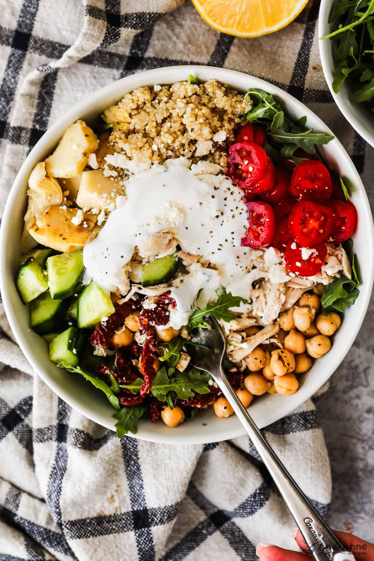 Bowl of salad