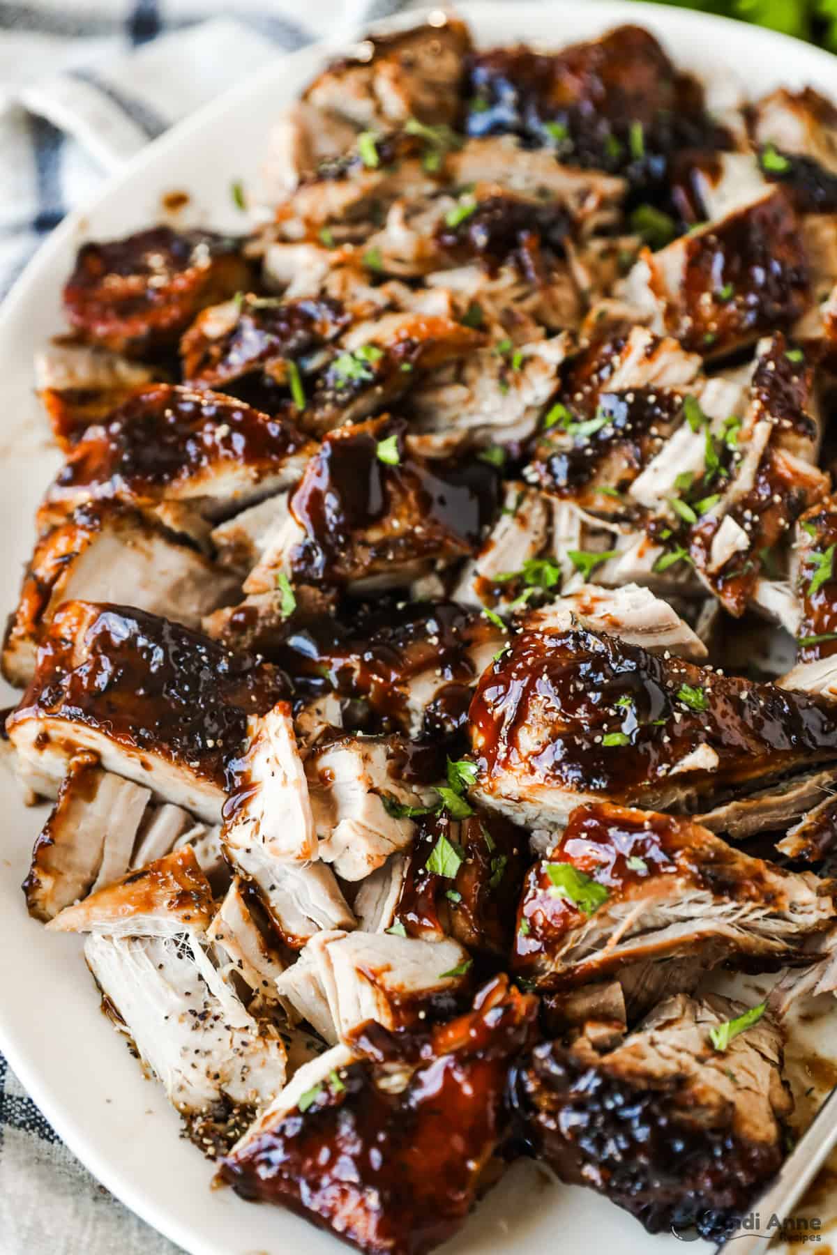 shredded brown sugar pork tenderloin