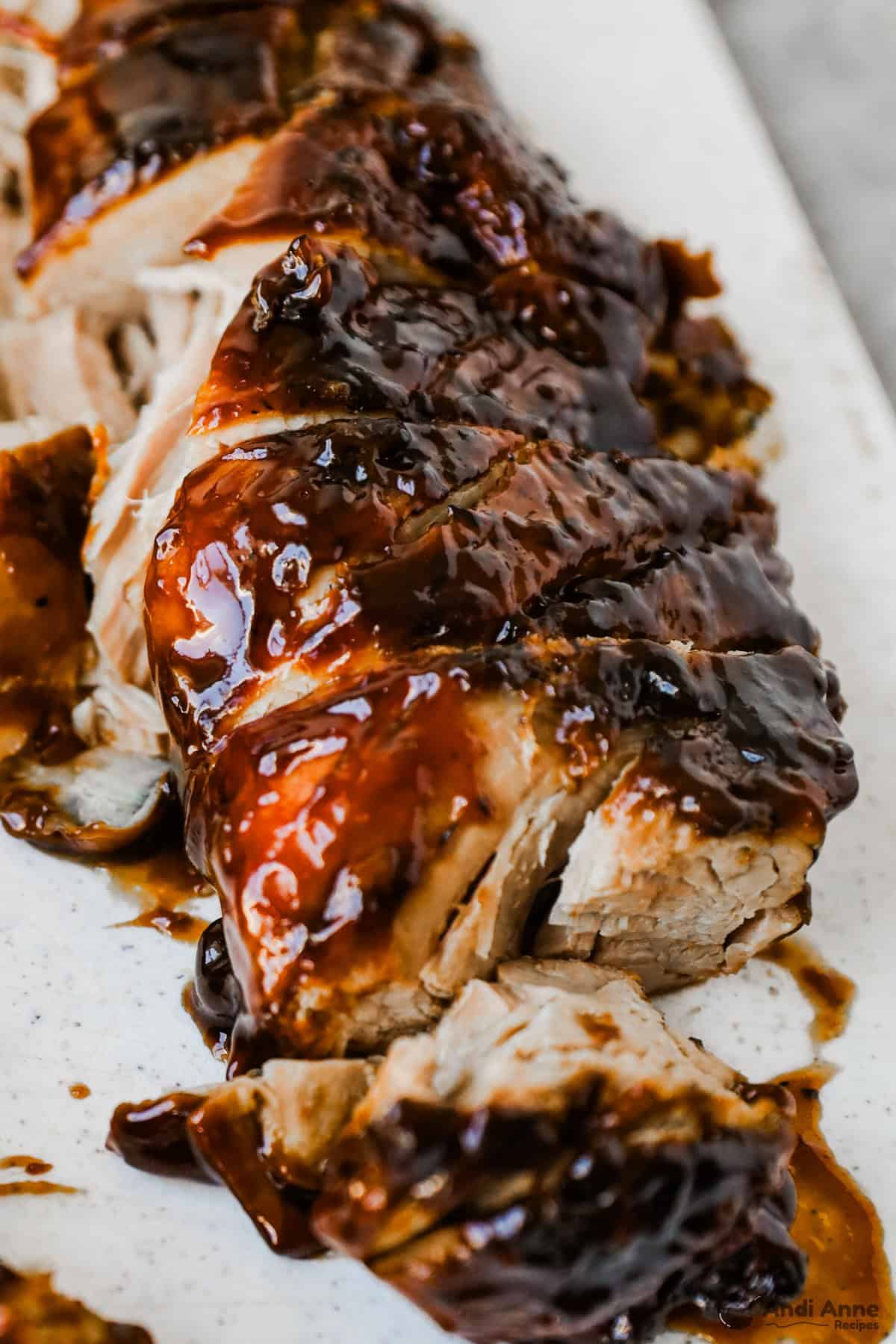 Slow Cooker Brown Sugar Pork Tenderloin | Easy Family Dinner