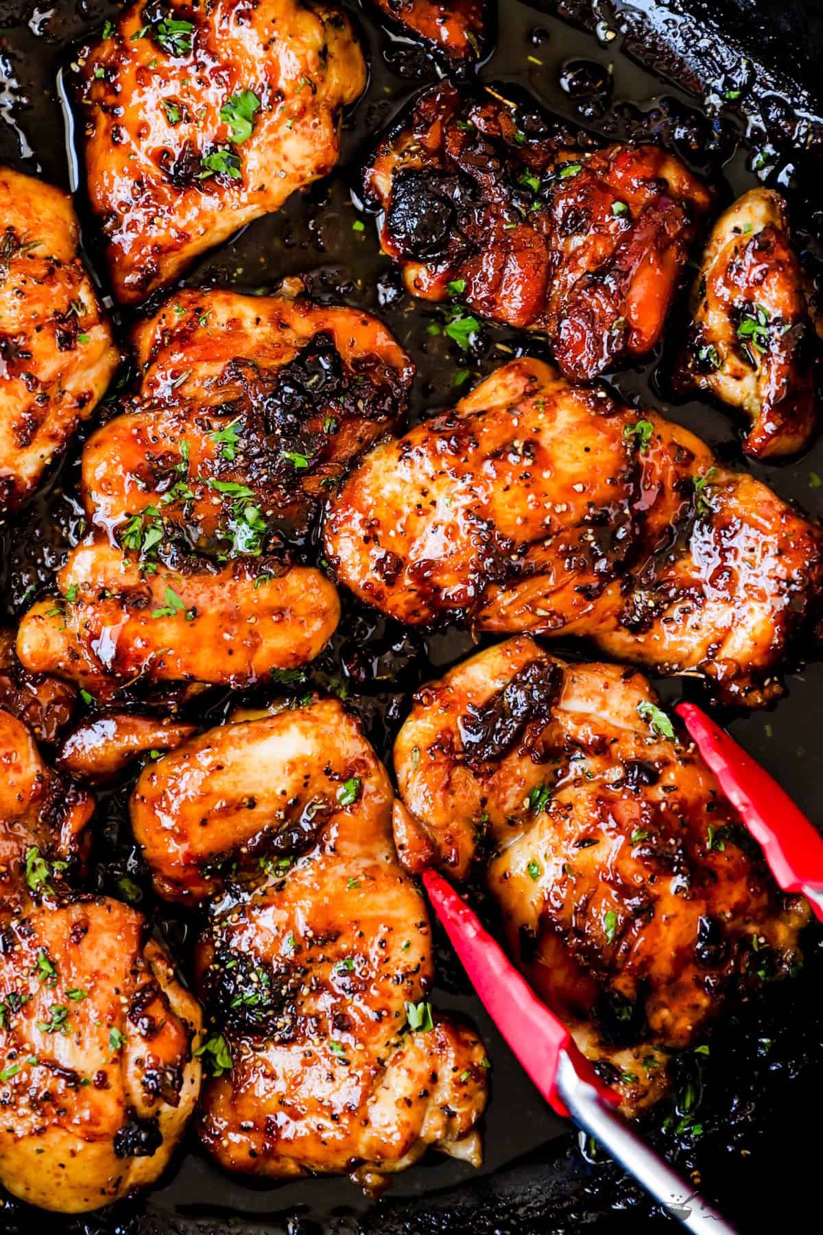 Boneless Baked Honey Garlic Chicken Thighs