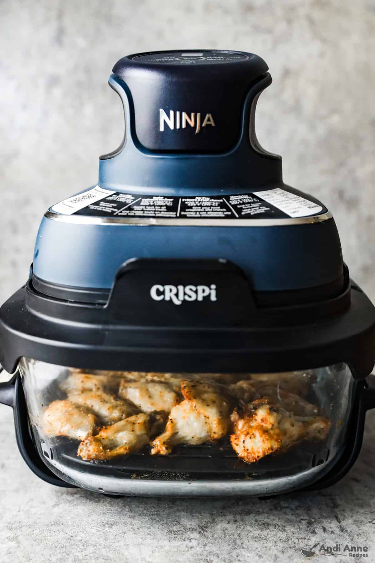 ninja crispi air fryer