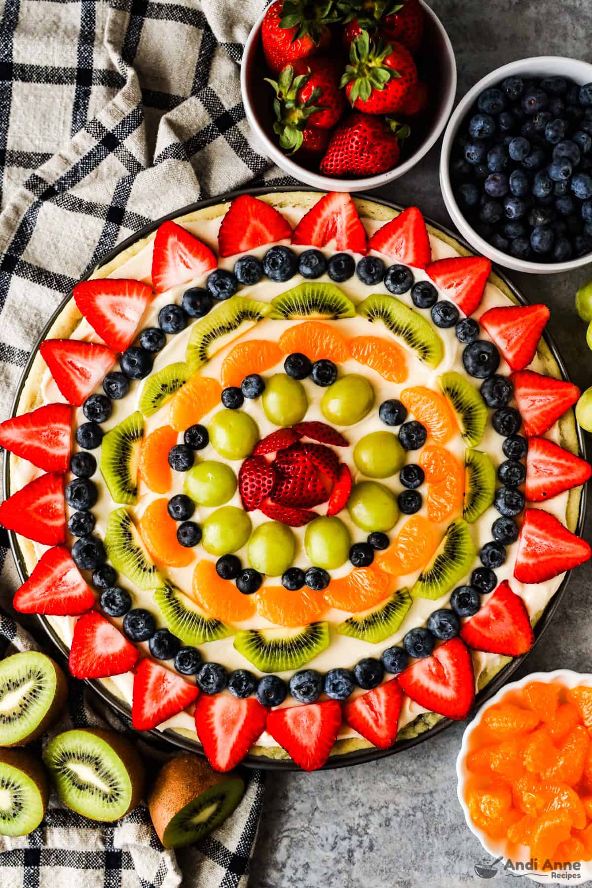 Fruit Pizza Recipe-image