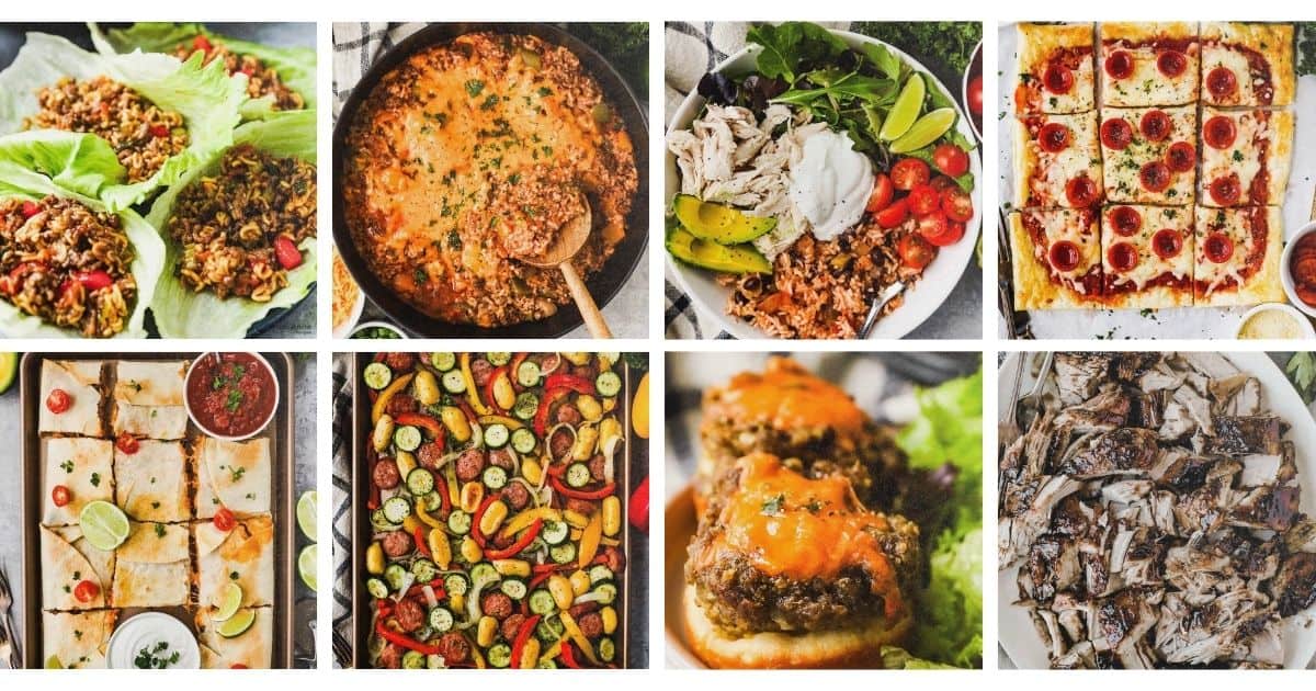 Lazy Dinner Ideas For Busy Nights (Easy Meals That Work)
