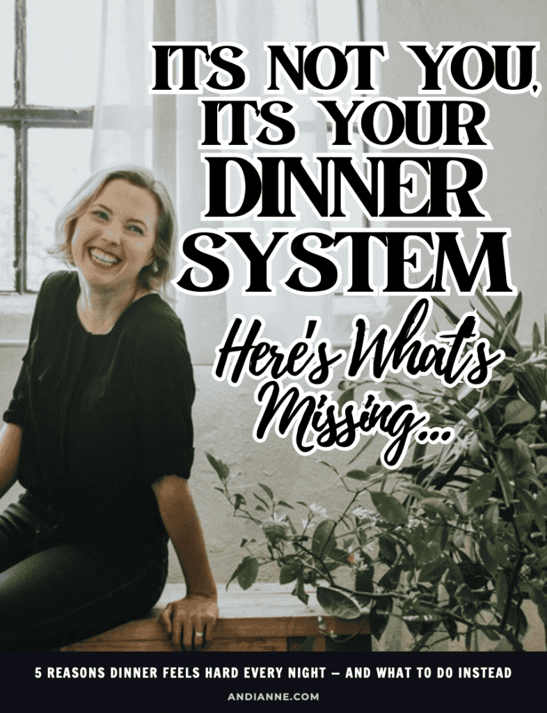 dinner system free guide